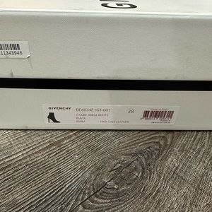 givenchy size 38 black